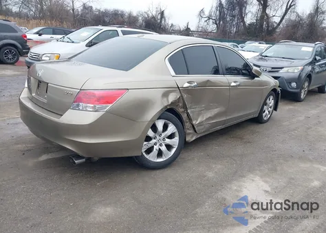 2010 Honda Accord 3.5 Ex-L from USA, damaged, VIN 1HGCP3F84AA016111